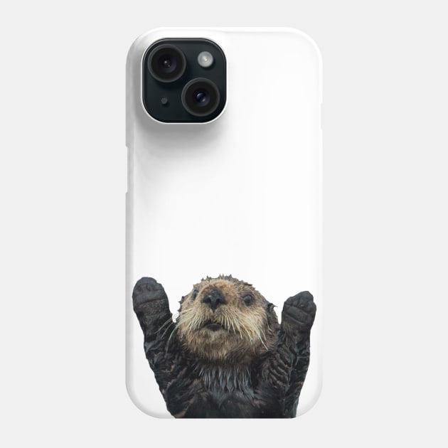 Otter Phone Case by MysticTimeline