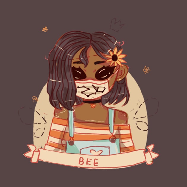 Bee oc design by Joart_a