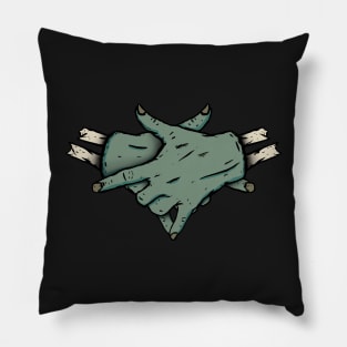 Pentagram Hands Pillow