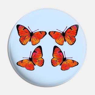 Butterflies Pin