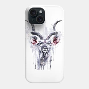 Greater Kudu Spiral Horned Antelope Phone Case