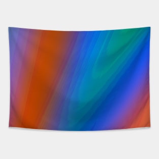 red blue abstract texture background pattern Tapestry