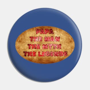 PAPA THE LEGENDS 2 Pin