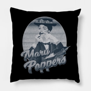Mary Poppers - BEST SKETCH DESIGN Pillow