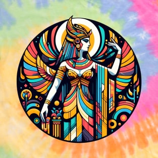 Abstract Goddess Isis T-Shirt