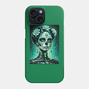 Chartreuse Aura Phone Case