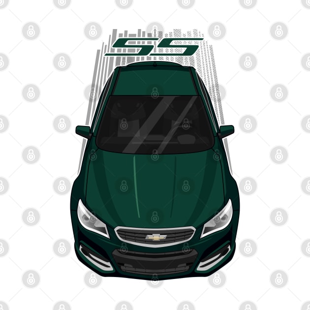 Chevrolet SS 2014 - 2017 - regal peacock green by V8social