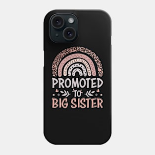 Promoted to Big Sister I am Going to be a Big Sister 2022 Phone Case