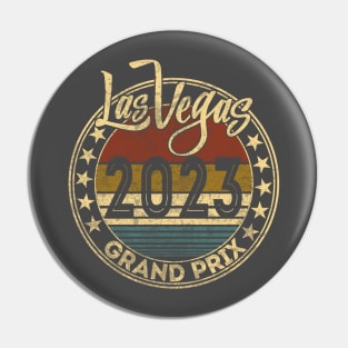 Las Vegas Grand Prix 2023 Pin