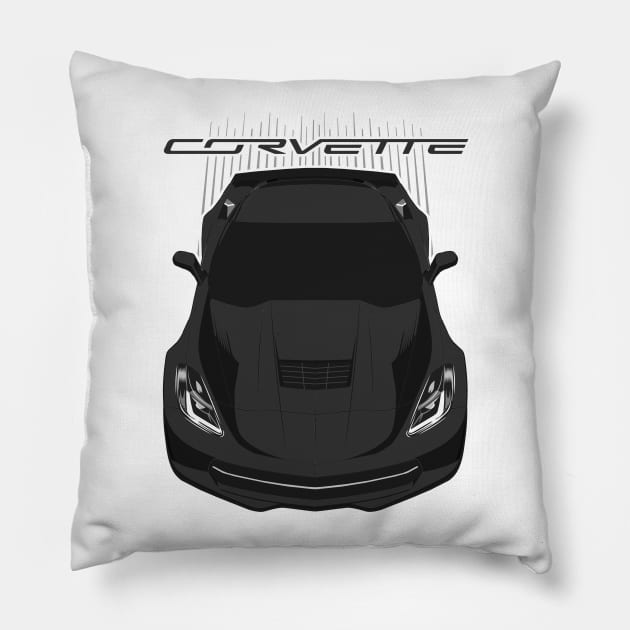 Corvette C7 - Black Pillow by V8social