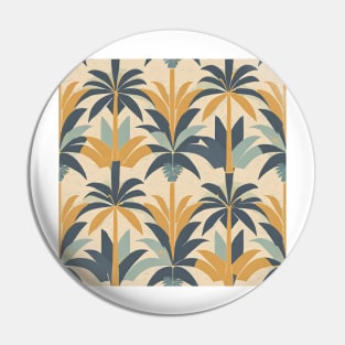 Palm pattern 01 Pin