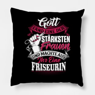 Friseur Friseur Friseur Friseur Friseur Barbershop Pillow