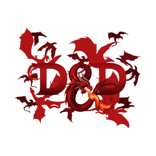 DnD Dragons T-Shirt