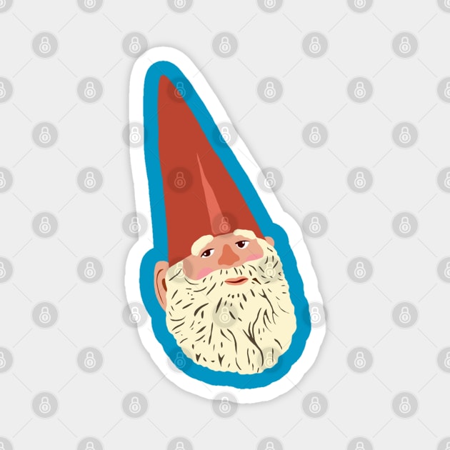 Gnome Magnet by ElviaMontemayor