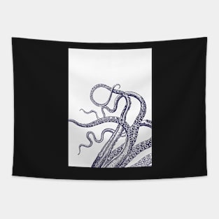 Octopus tentacles squid kraken nautical Tapestry