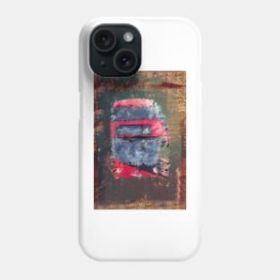 Art - Londn - Red Bus Phone Case