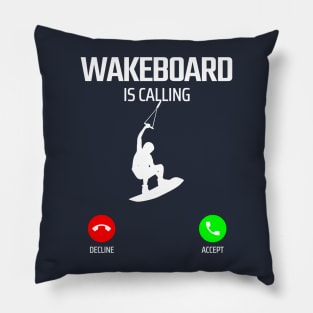 wakeboarding Pillow