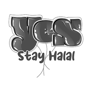 Yes Stay Halal V5 T-Shirt