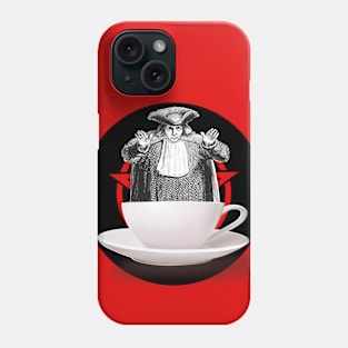 moral preacher in the cup Phone Case