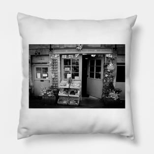 Blockley Village Shop Cotswolds Gloucestershire Pillow