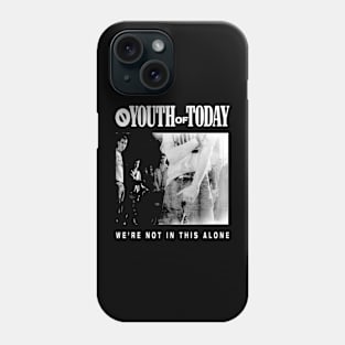 We' re not this alone Phone Case