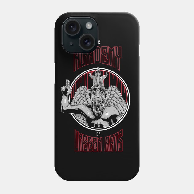 The Academy of Unseen Arts Phone Case by BrayInk