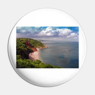 Oddicombe Beach Babbacombe Bay Devon Pin