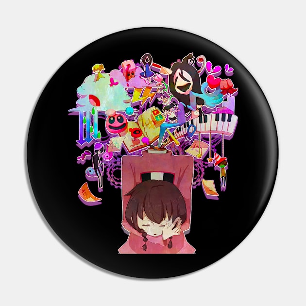 Madotsuki (Yume Nikki) Pin by hidexmian