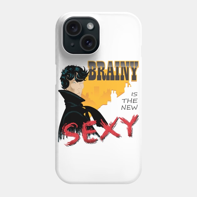 Brainy Phone Case by Maota