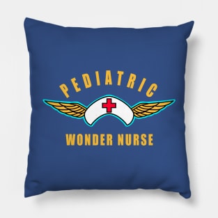 Pediatric Nurse Pediatric Wonder Nurse Pillow