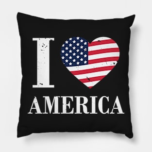 Love America Pillow