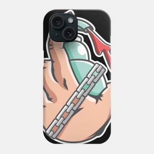 Hand Sanitizer Icon Phone Case