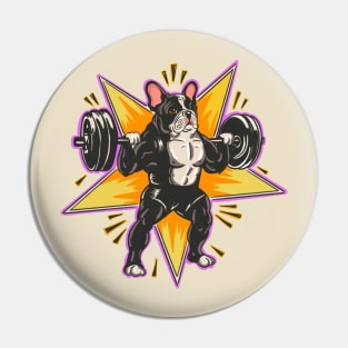 Bulldog Weight Lifting Pin