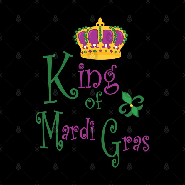 King of Mardi Gras by PeppermintClover