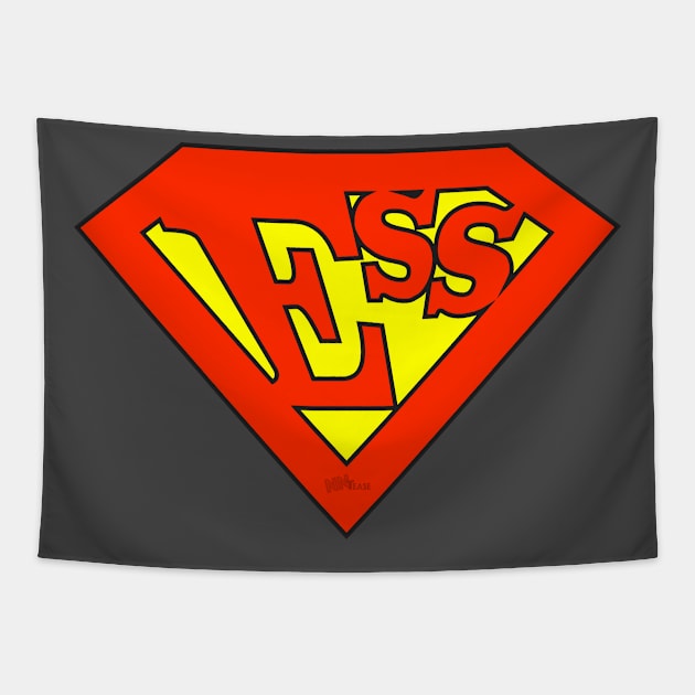 Super Ess Tapestry by NN Tease