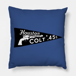 Defunct - Houston Colt 45s Baseball Throw Pillow for Sale by EwaldWunsch