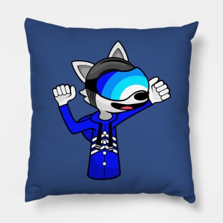 Brook with Super Sky Helmet Pillow