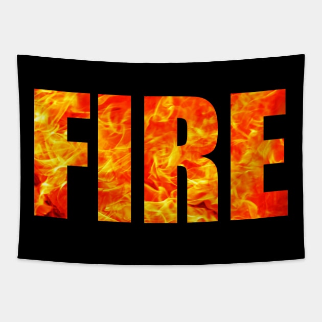 Fire Tapestry by nickbeta