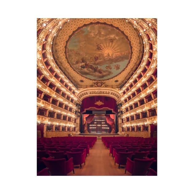 Teatro San Carlo by jswolfphoto