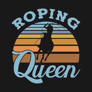 Team Roping Queen T-Shirt