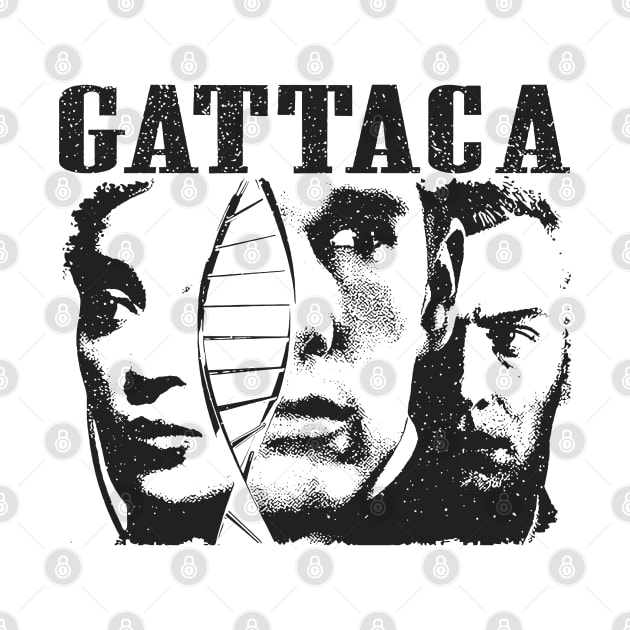Gattaca // Movie retro by akunetees