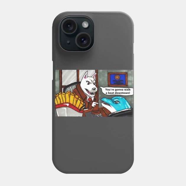 Fish and Chips? Phone Case by Nightcat17