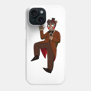 Toy Freddy Gijinka Transparent Phone Case