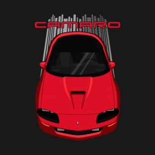 Camaro 4th 1993-1997 - Red T-Shirt