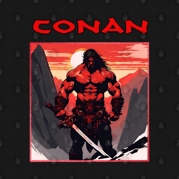 The Barbarian by World Of Conan