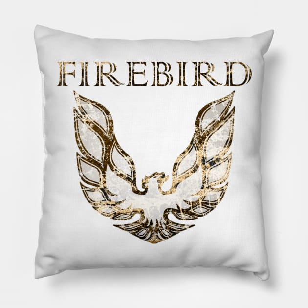 Firebird Pillow by baaldips