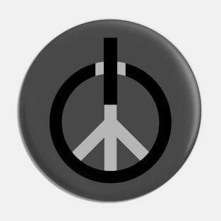 Peace power, press ON Pin