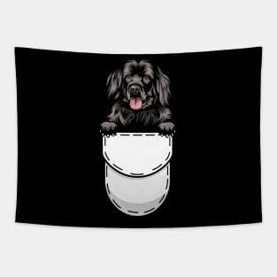 Newfoundland Pocket Dog Tapestry