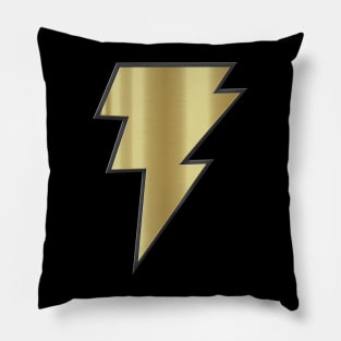 BLACK ADAM - Faux Gold 2.0 Pillow