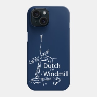 Dutch Windmill Phone Case